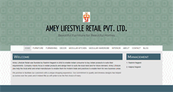 Desktop Screenshot of ameylifestyle.com